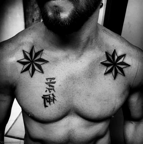 tatuajes pequeños en el pecho hombre|Las mejores 550 ideas de Tatuajes hombre pecho